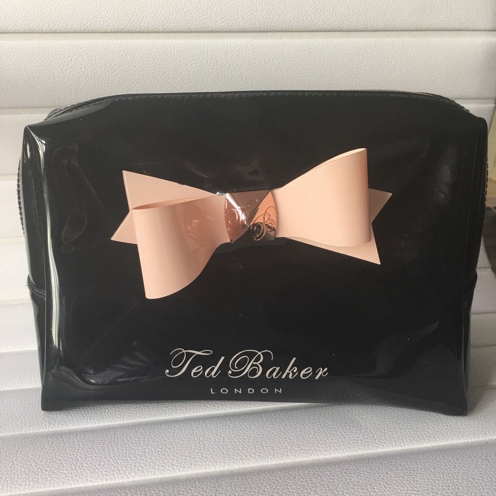 Ted Baker Bow Make Up Cosmetics Wash Bag